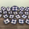 Pamono Antique Dishes, 1800s, Set of 21> Dinner Plates & Bowls
