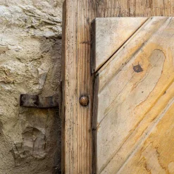 Pamono Antique Door with Chevron Design><noscript><img width=