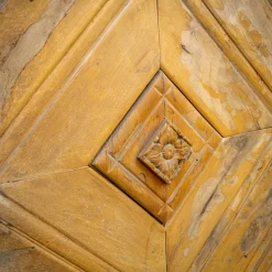 Pamono Antique Door with Chevron Design><noscript><img width=