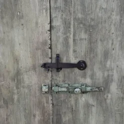 Sale Pamono Antique Door with Latches