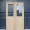 Pamono Antique Double Door in Pine, 1890s> Architectural Elements