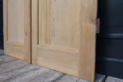 Pamono Antique Double Door in Pine, 1890s><noscript><img width=