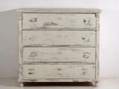 Pamono Antique 4-Drawer Dresser, 1920s><noscript><img width=