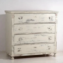 Pamono Antique 4-Drawer Dresser, 1920s><noscript><img width=
