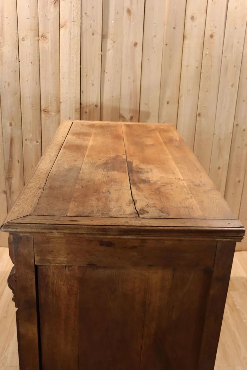 New Pamono Antique 14-Drawer Trade Cabinet, 1900