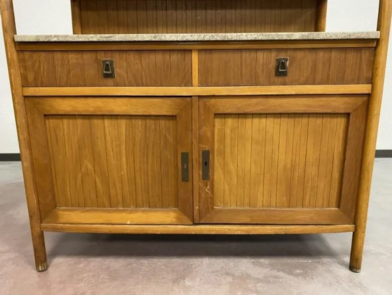 New Pamono Antique Dresser by Jacob & Josef Kohn, 1890s