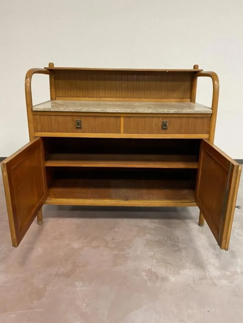 New Pamono Antique Dresser by Jacob & Josef Kohn, 1890s