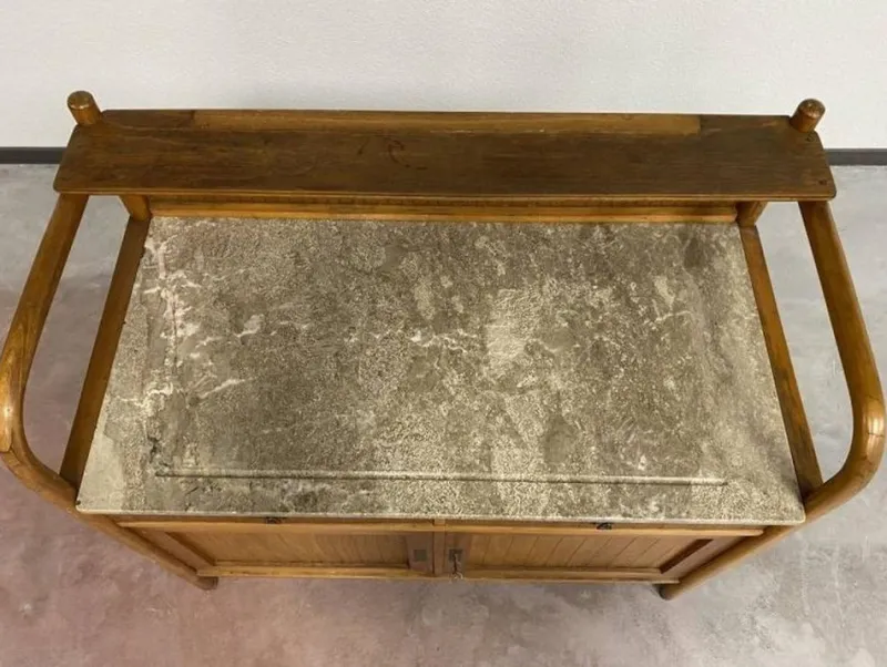 New Pamono Antique Dresser by Jacob & Josef Kohn, 1890s