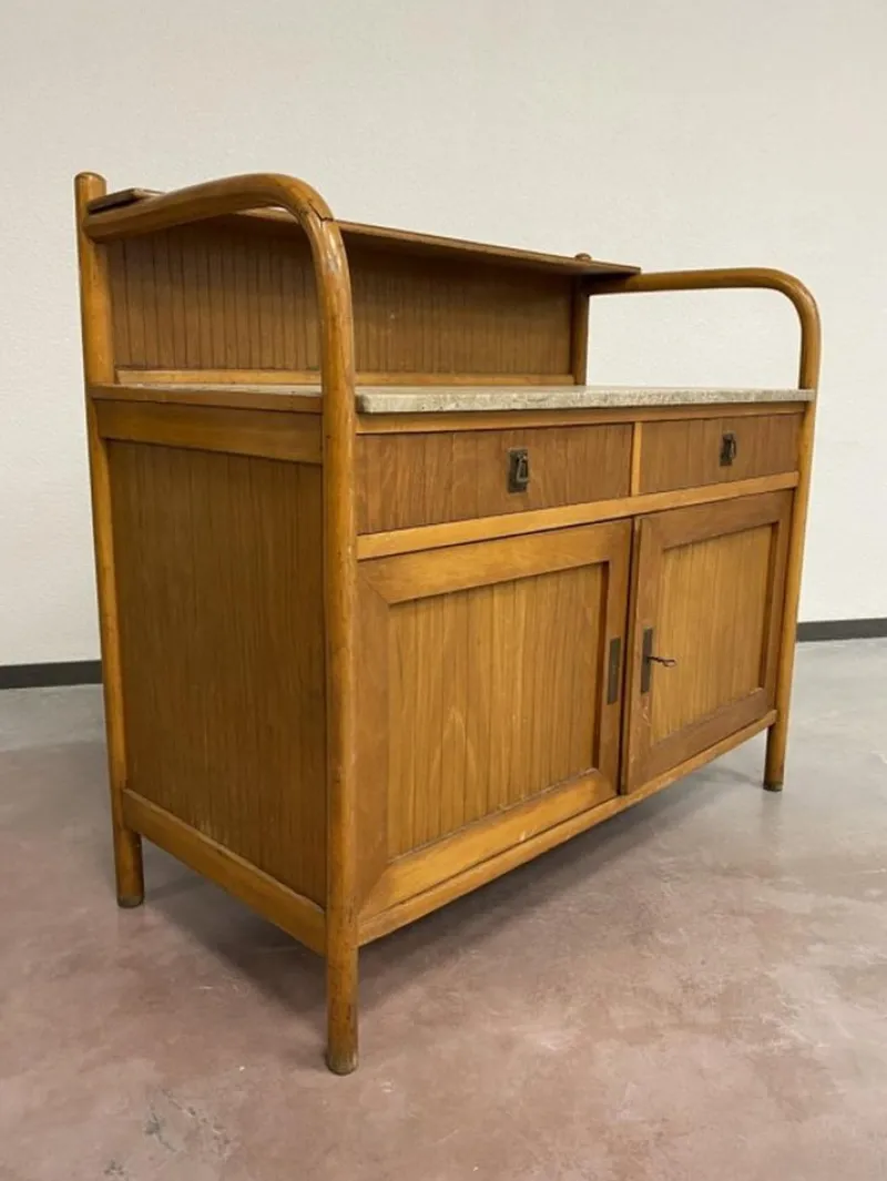 New Pamono Antique Dresser by Jacob & Josef Kohn, 1890s