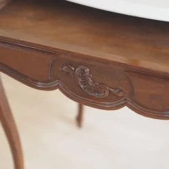 Pamono Antique Dressing Table with Mirror, 1900s><noscript><img width=