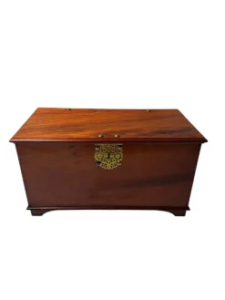 New Pamono Antique Dutch Colonial Chest