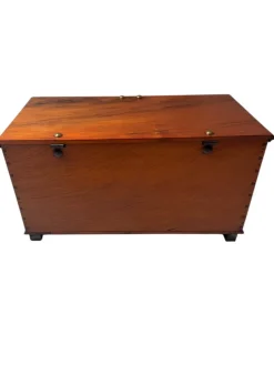 New Pamono Antique Dutch Colonial Chest