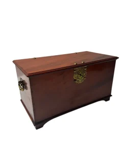 New Pamono Antique Dutch Colonial Chest