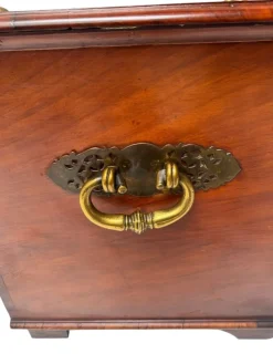 New Pamono Antique Dutch Colonial Chest