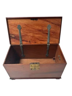 New Pamono Antique Dutch Colonial Chest