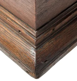 Pamono Antique Dutch Colonial Oak Decorative Box, 1700s><noscript><img width=