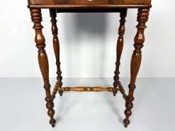 Online Pamono Antique Dutch Sewing Table in Mahogany, 1880s