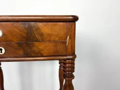 Online Pamono Antique Dutch Sewing Table in Mahogany, 1880s