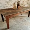 Pamono Antique Early 19th Century French Coffee Table in Chestnut Wood> Coffee & Side Tables