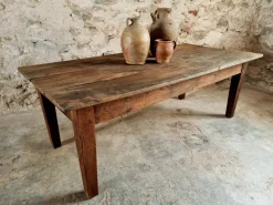 Pamono Antique Early 19th Century French Coffee Table in Chestnut Wood> Coffee & Side Tables