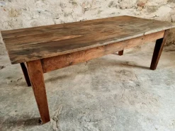 Pamono Antique Early 19th Century French Coffee Table in Chestnut Wood> Coffee & Side Tables
