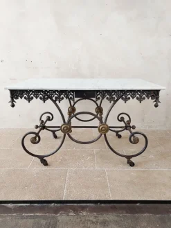 Pamono Antique Early 20th Century Butchers Table> Worktables & Workbenches