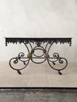 Pamono Antique Early 20th Century Butchers Table> Worktables & Workbenches