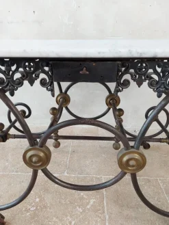 Pamono Antique Early 20th Century Butchers Table><noscript><img width=