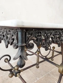 Pamono Antique Early 20th Century Butchers Table><noscript><img width=