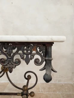 Pamono Antique Early 20th Century Butchers Table><noscript><img width=