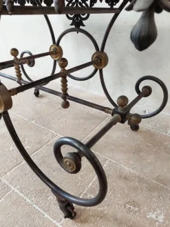 Pamono Antique Early 20th Century Butchers Table><noscript><img width=
