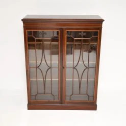 Best Pamono Antique Edwardian Bookcase, 1900s
