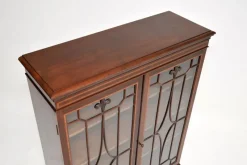 Best Pamono Antique Edwardian Bookcase, 1900s