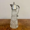 Pamono Antique Edwardian Claret Jug, 1900s> Bottles, Carafes & Jugs