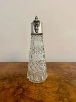 Pamono Antique Edwardian Claret Jug, 1900s> Bottles, Carafes & Jugs