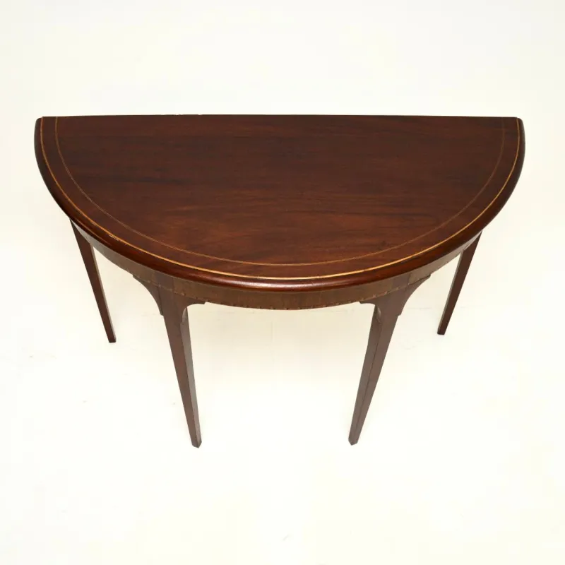 New Pamono Antique Edwardian Console Table, 1900s