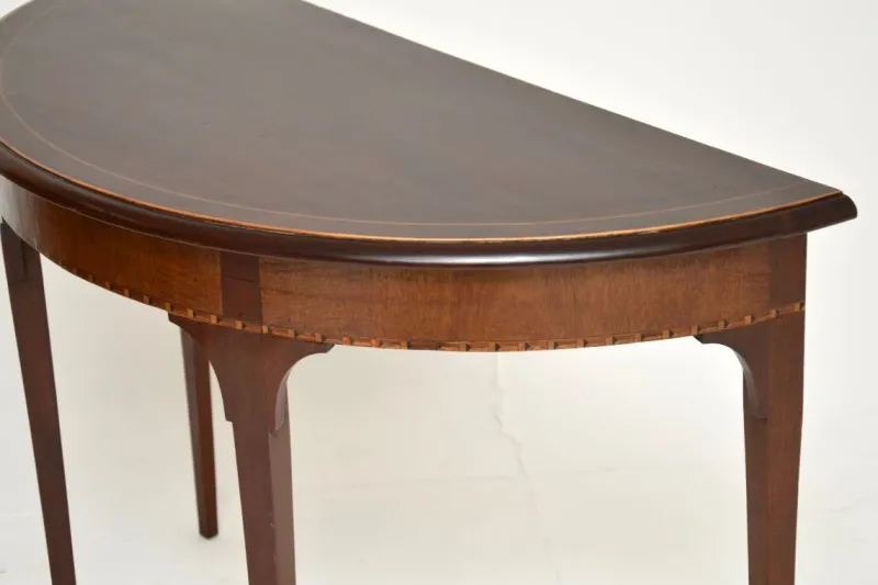 New Pamono Antique Edwardian Console Table, 1900s
