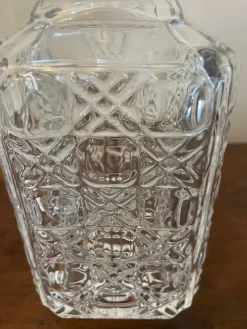 Online Pamono Antique Edwardian Cut Glass Decanter, 1900