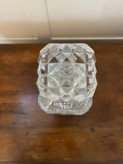 Online Pamono Antique Edwardian Cut Glass Decanter, 1900
