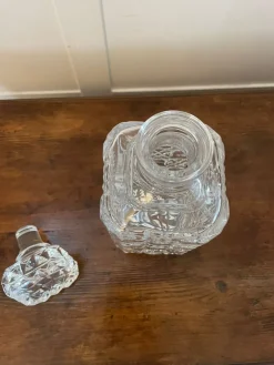 Online Pamono Antique Edwardian Cut Glass Decanter, 1900