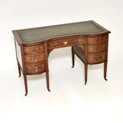 Hot Pamono Antique Edwardian Desk from Edwards and Roberts, 1900s