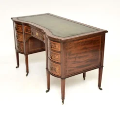Hot Pamono Antique Edwardian Desk from Edwards and Roberts, 1900s