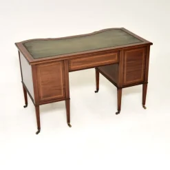 Hot Pamono Antique Edwardian Desk from Edwards and Roberts, 1900s