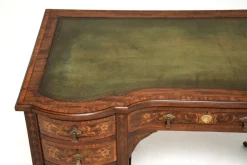 Hot Pamono Antique Edwardian Desk from Edwards and Roberts, 1900s