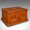 Outlet Pamono Antique Edwardian English Cutlery Canteen in Oak from Walker & Hall, 1910, Set of 103
