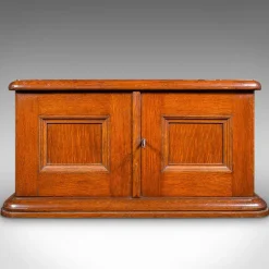 Outlet Pamono Antique Edwardian English Cutlery Canteen in Oak from Walker & Hall, 1910, Set of 103