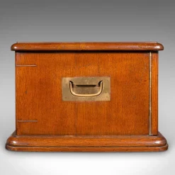 Outlet Pamono Antique Edwardian English Cutlery Canteen in Oak from Walker & Hall, 1910, Set of 103