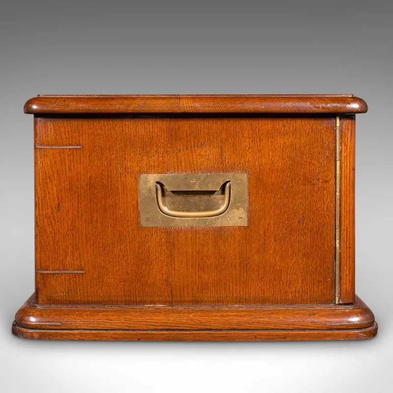 Outlet Pamono Antique Edwardian English Cutlery Canteen in Oak from Walker & Hall, 1910, Set of 103