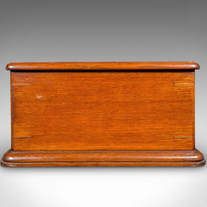 Outlet Pamono Antique Edwardian English Cutlery Canteen in Oak from Walker & Hall, 1910, Set of 103