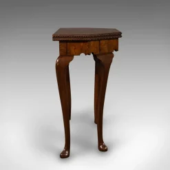 Pamono Antique Edwardian Fold Over Game Table in Walnut, England><noscript><img width=